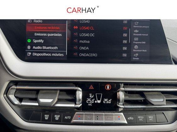 BMW SERIE 1 de segunda mano