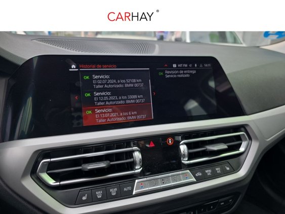 BMW SERIE 3 de segunda mano