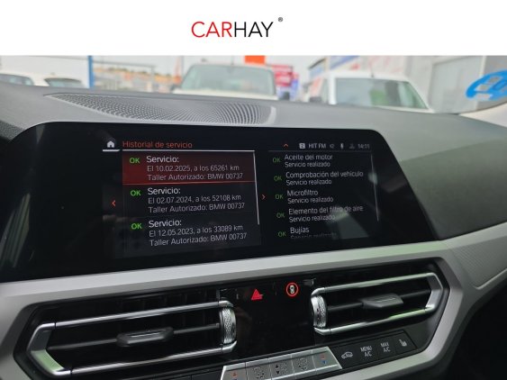 BMW SERIE 3 de segunda mano