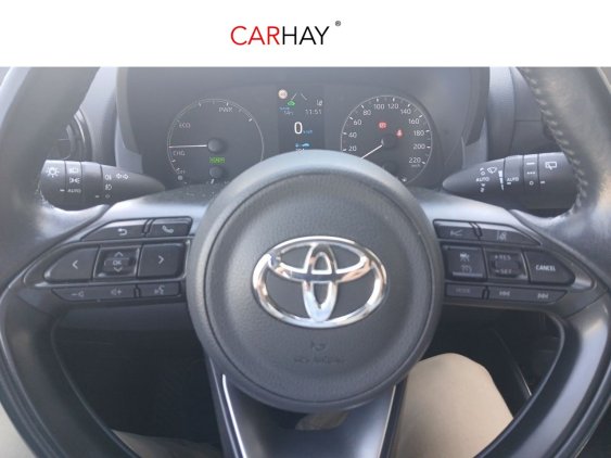 TOYOTA YARIS de segunda mano