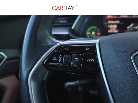 AUDI E-TRON de segunda mano