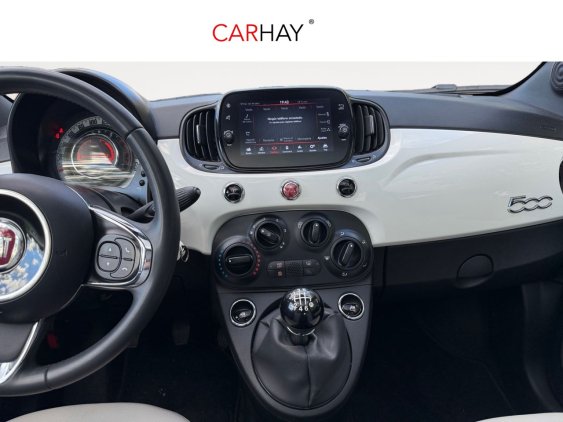 FIAT 500 de segunda mano