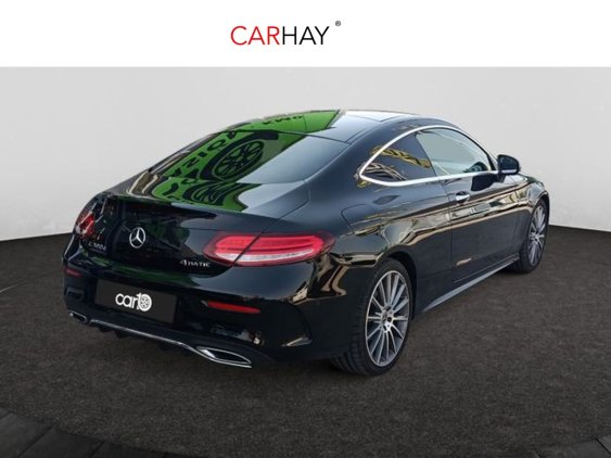 MERCEDES CLASE C de segunda mano