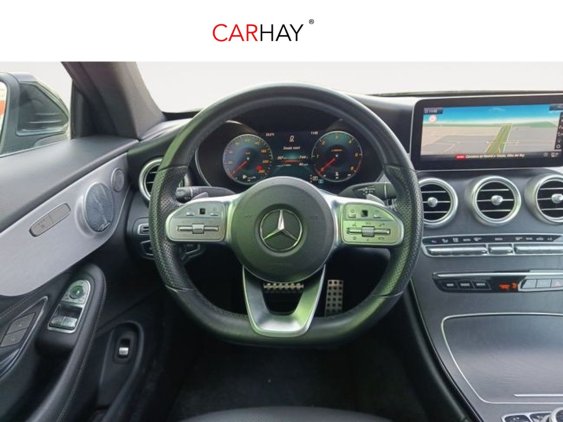 MERCEDES CLASE C de segunda mano