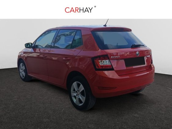 SKODA FABIA de segunda mano