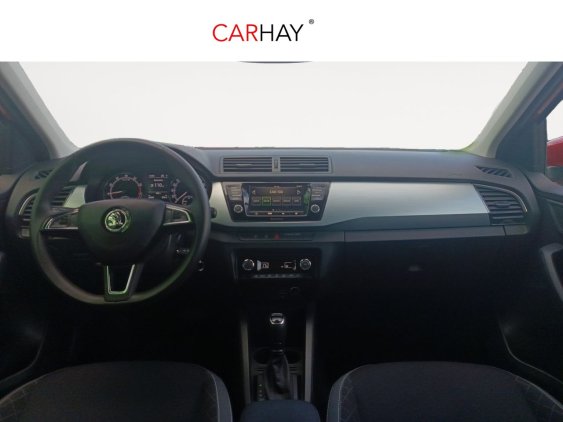 SKODA FABIA de segunda mano