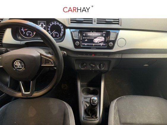 SKODA FABIA de segunda mano