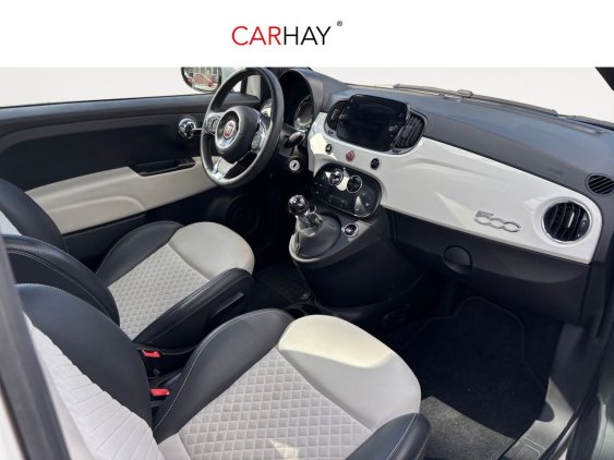 FIAT 500 de segunda mano