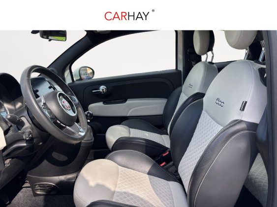 FIAT 500 de segunda mano