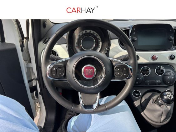 FIAT 500 de segunda mano
