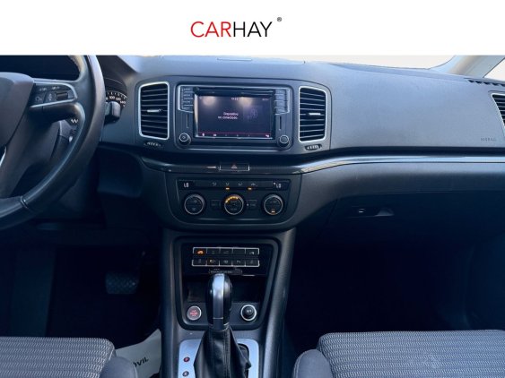 SEAT ALHAMBRA de segunda mano