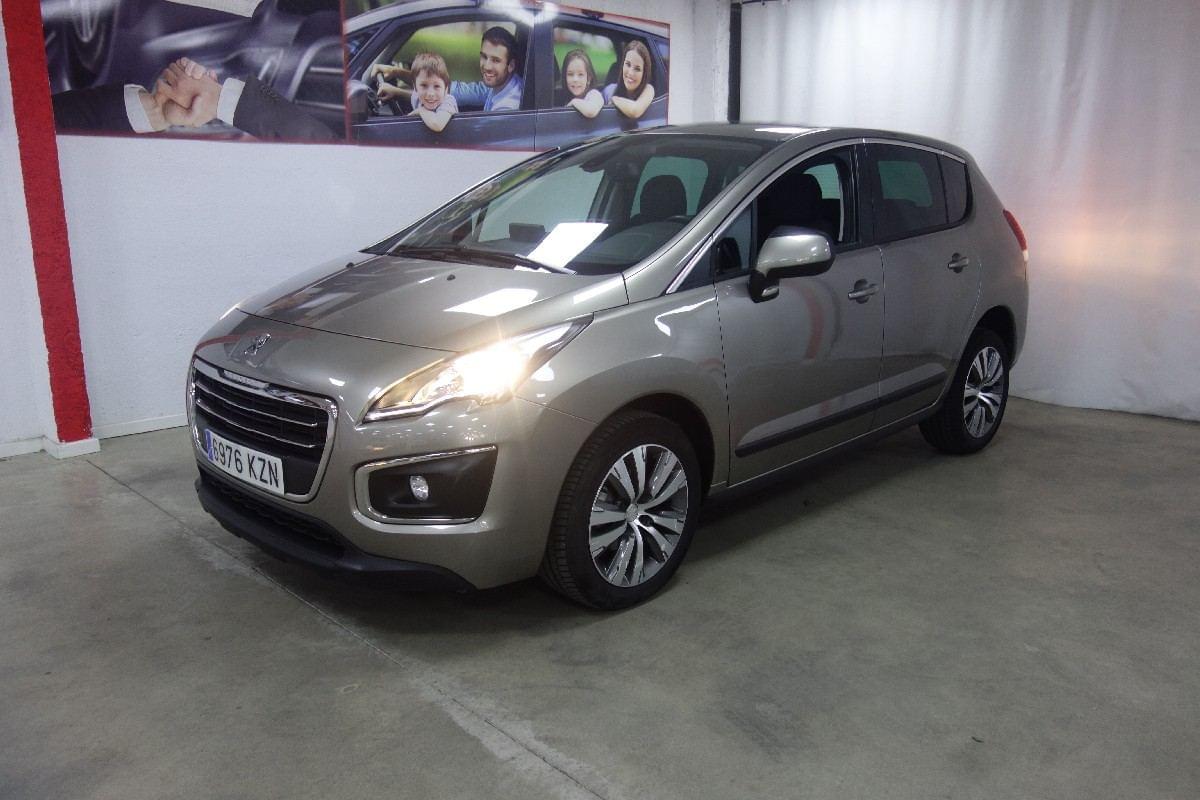 imagen de PEUGEOT 3008 1.6 BLUEHDI EAT6 AUT 120CV - REF: 01177