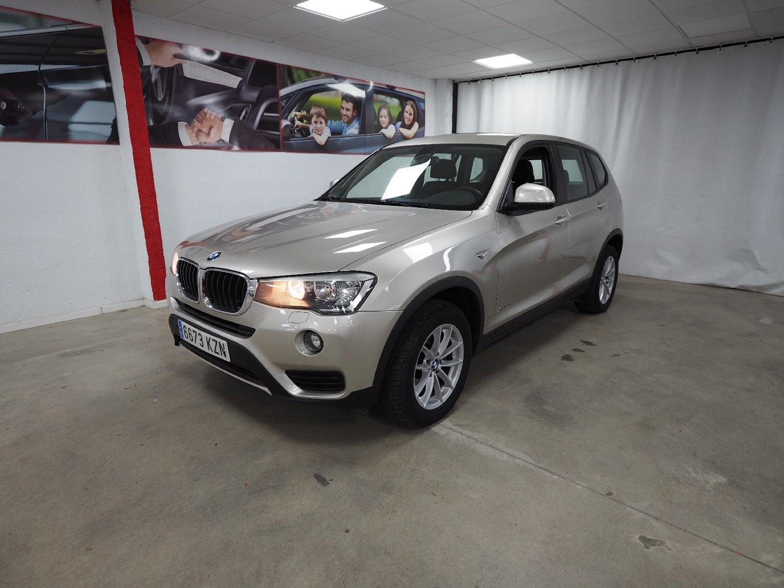 imagen de BMW X3 20D XDRIVE 4X4 - REF: 01195