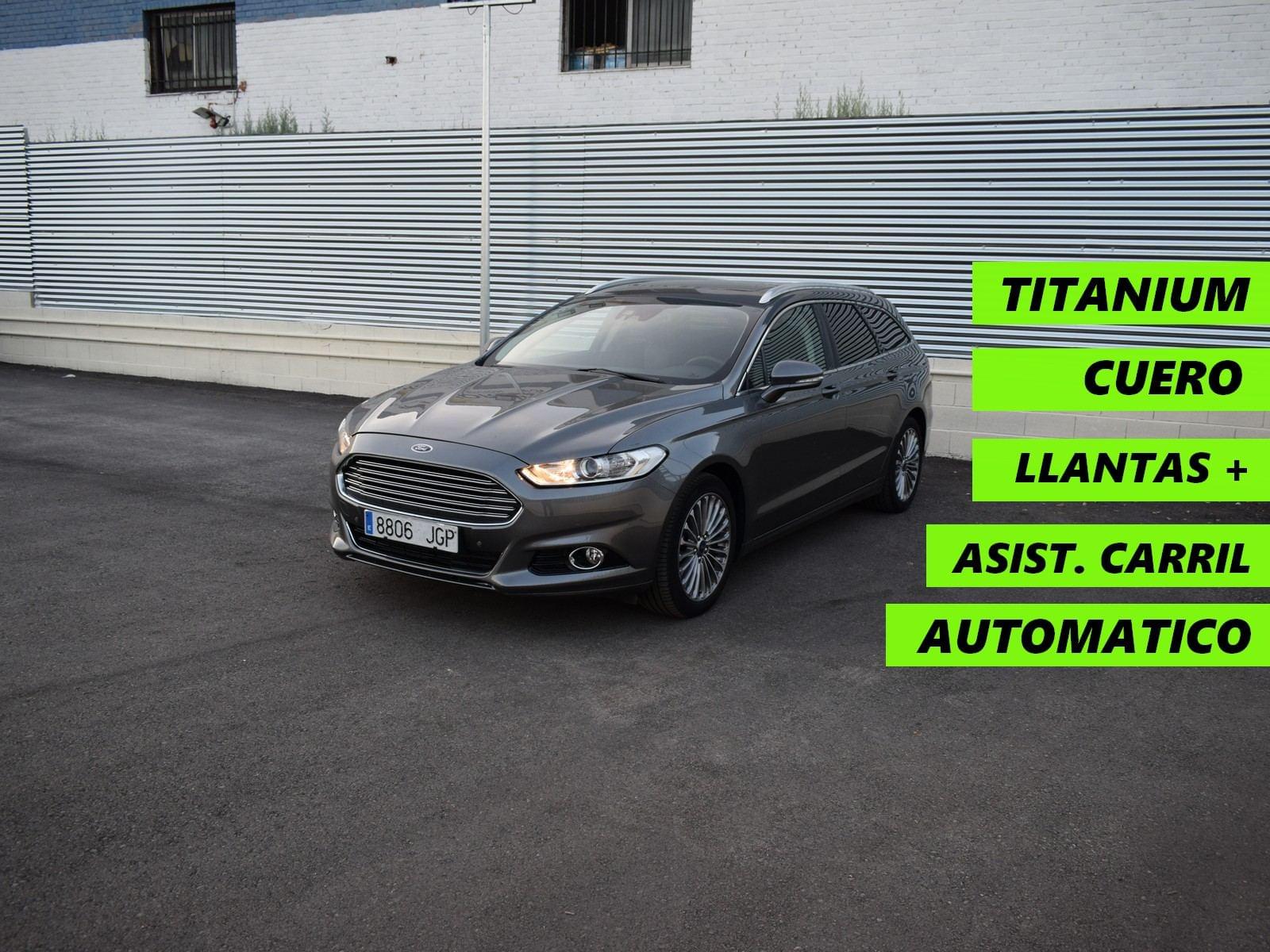 FORD MONDEO SB 2.0TDCI TITANIUM  powshift 1 