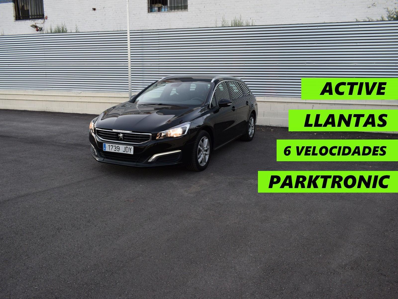 imagen de PEUGEOT 508 SW 2.0 HDI 140 CV ACTIVE - REF: 01372