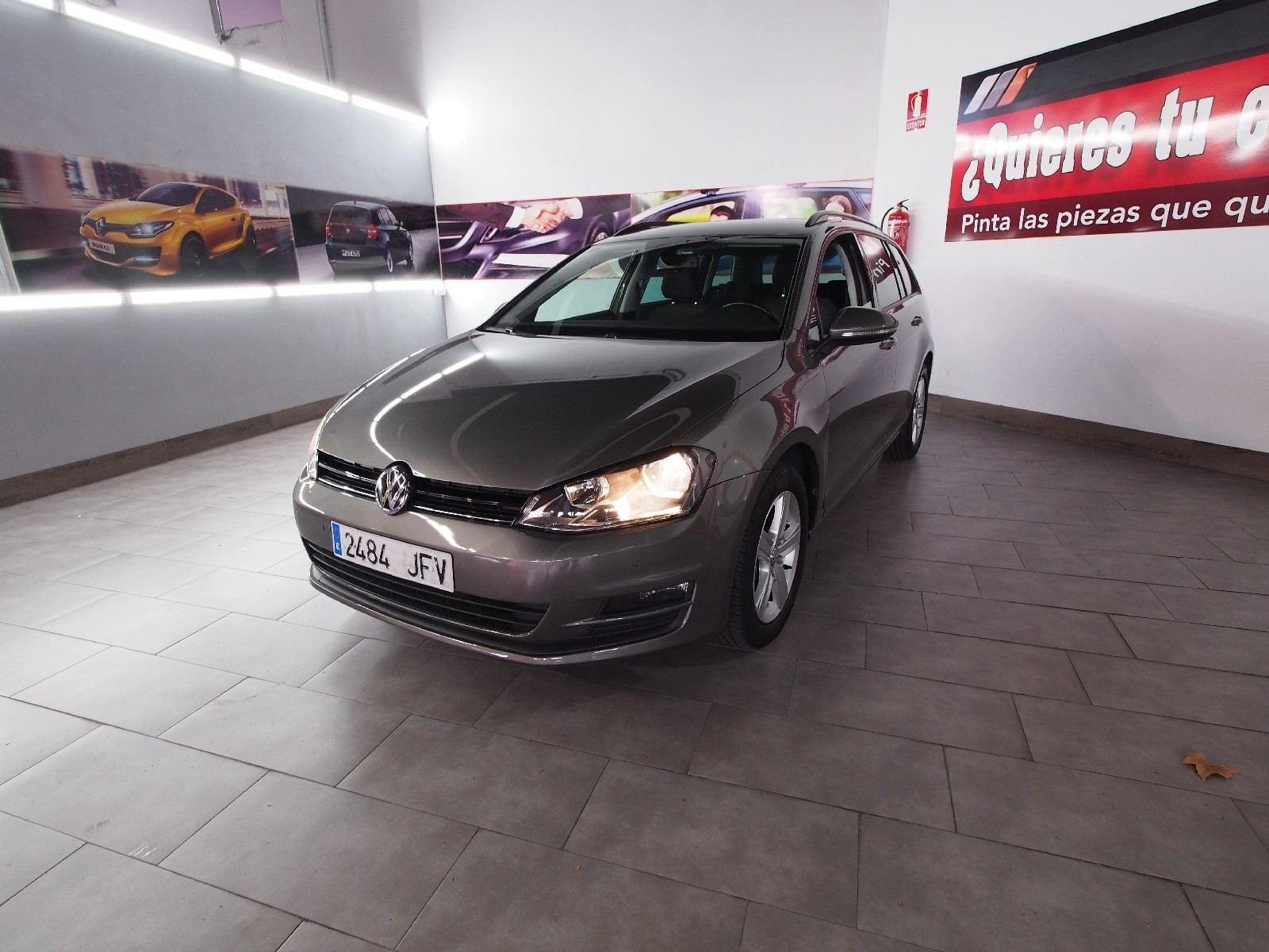 VOLKSWAGEN GOLF VARIANT 1.6 TDI ADVANCE 0 