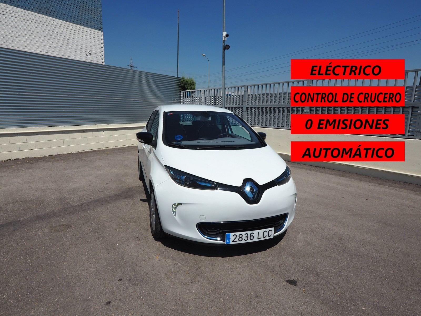 imagen de RENAULT ZOE BERLINE INTENS - REF: 01418
