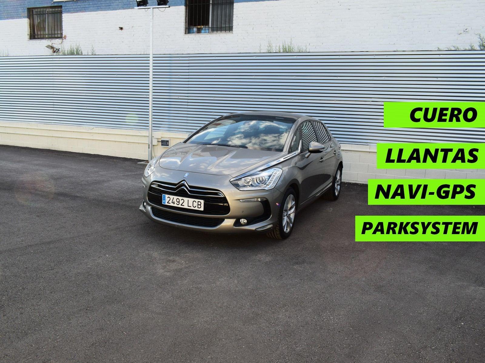 imagen de CITROEN DS5 2.0 HDI BUSINESS GPS - REF: 01439