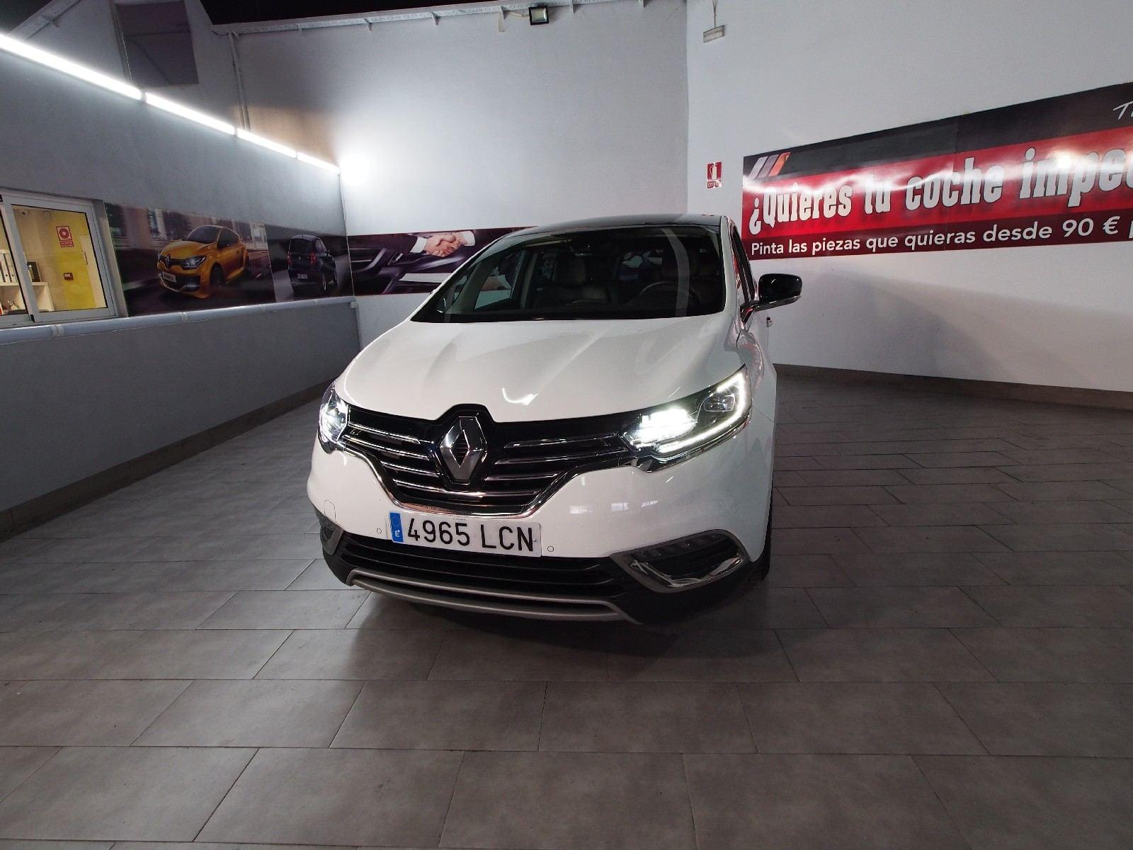 RENAULT ESPACE ENERGY DCI 7P INTENS 0 