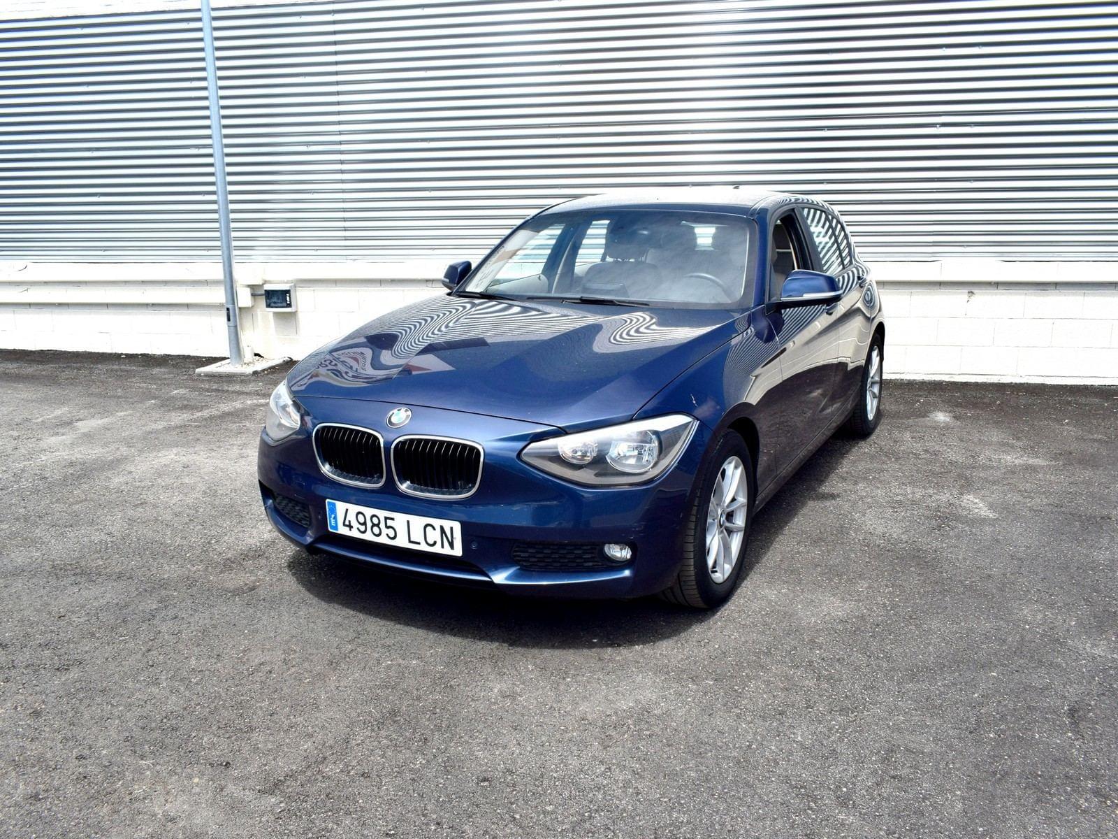 imagen de BMW SERIE 1 HATCH 116D EFFICIENT - REF: 01520