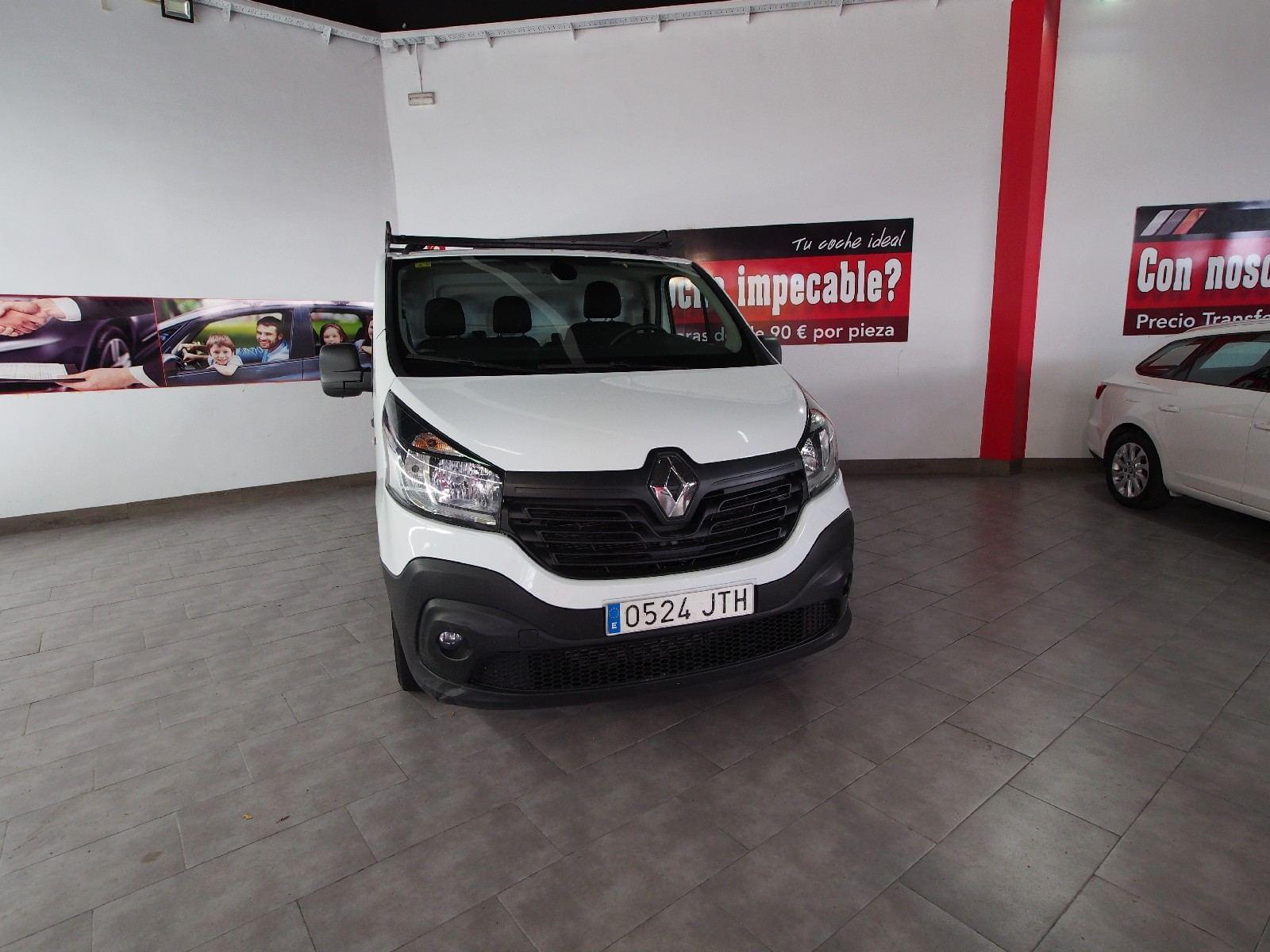 RENAULT TRAFIC FURGON 27 L1H1 DCI 0 