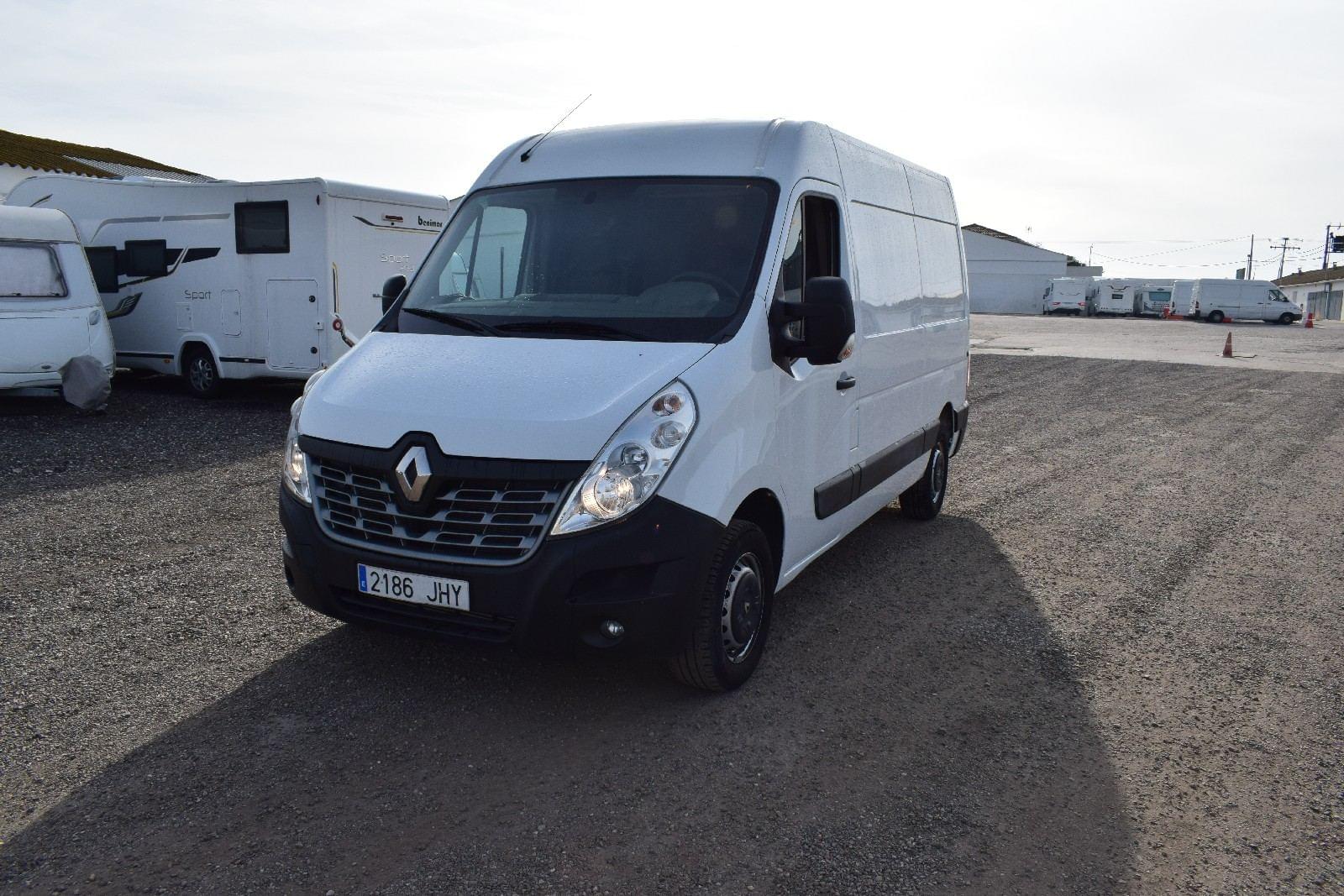imagen de RENAULT MASTER FURGON T L2H2 3500 DCI - REF: 01582