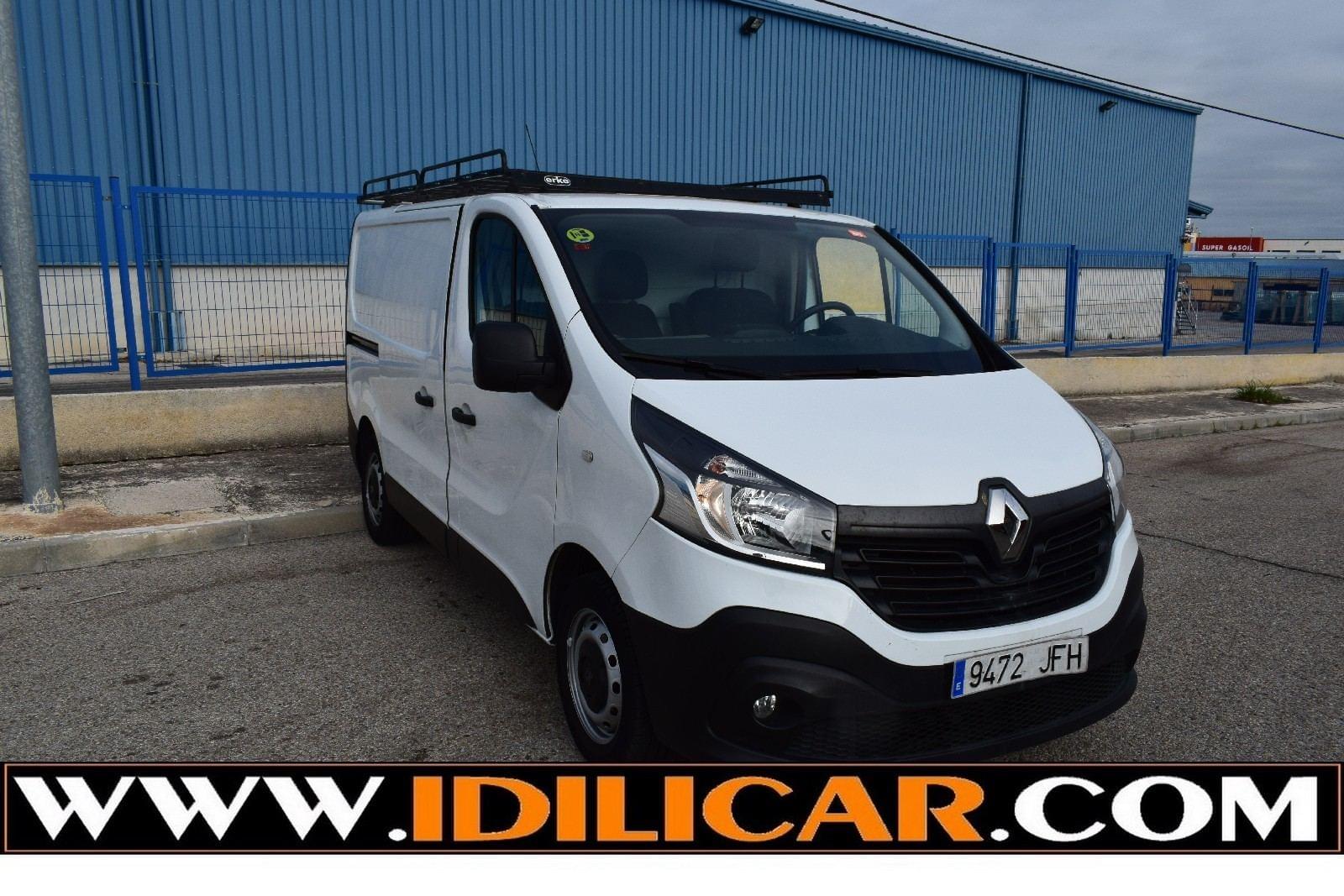RENAULT TRAFIC FURGON 27 L1H1 DCI 0 
