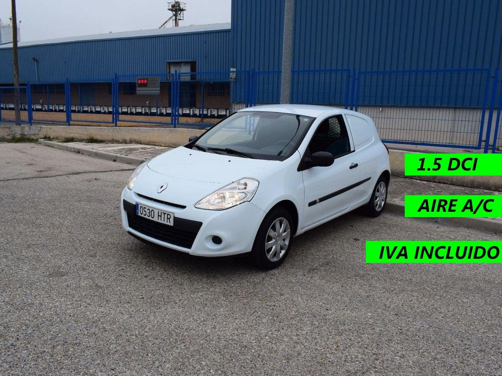 imagen de RENAULT CLIO 1.5 DCI SOCIETE COLL - REF: 01607
