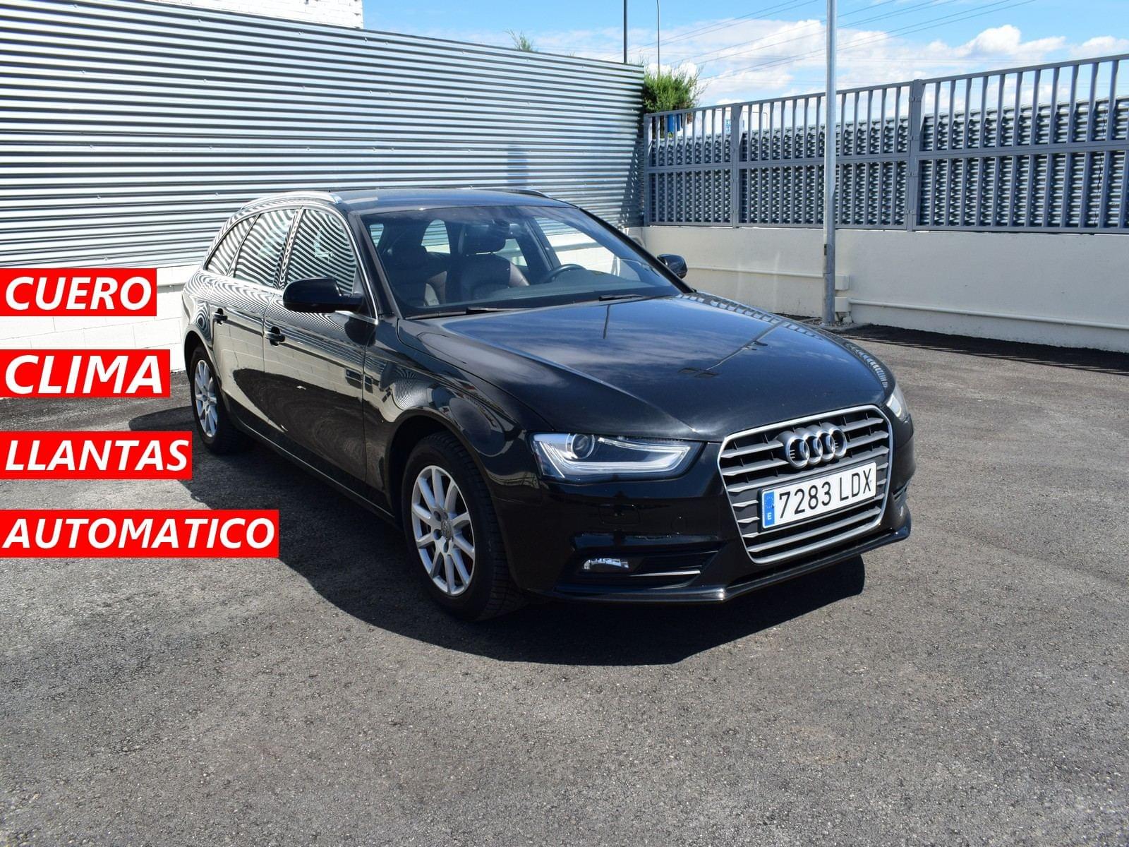 imagen de AUDI A4 AVANT 2.0 TDI MULTIT - REF: 01618