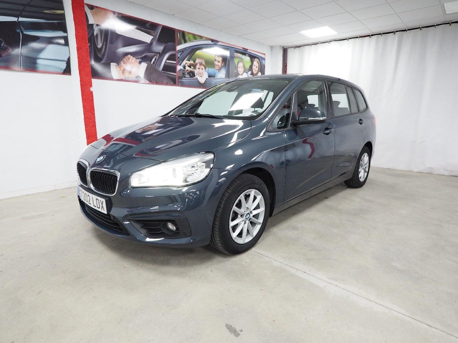 imagen de BMW SERIE 2 GRAN TOURER 218D AUT ADVANTAGE 5 PLAZAS - REF: 01691