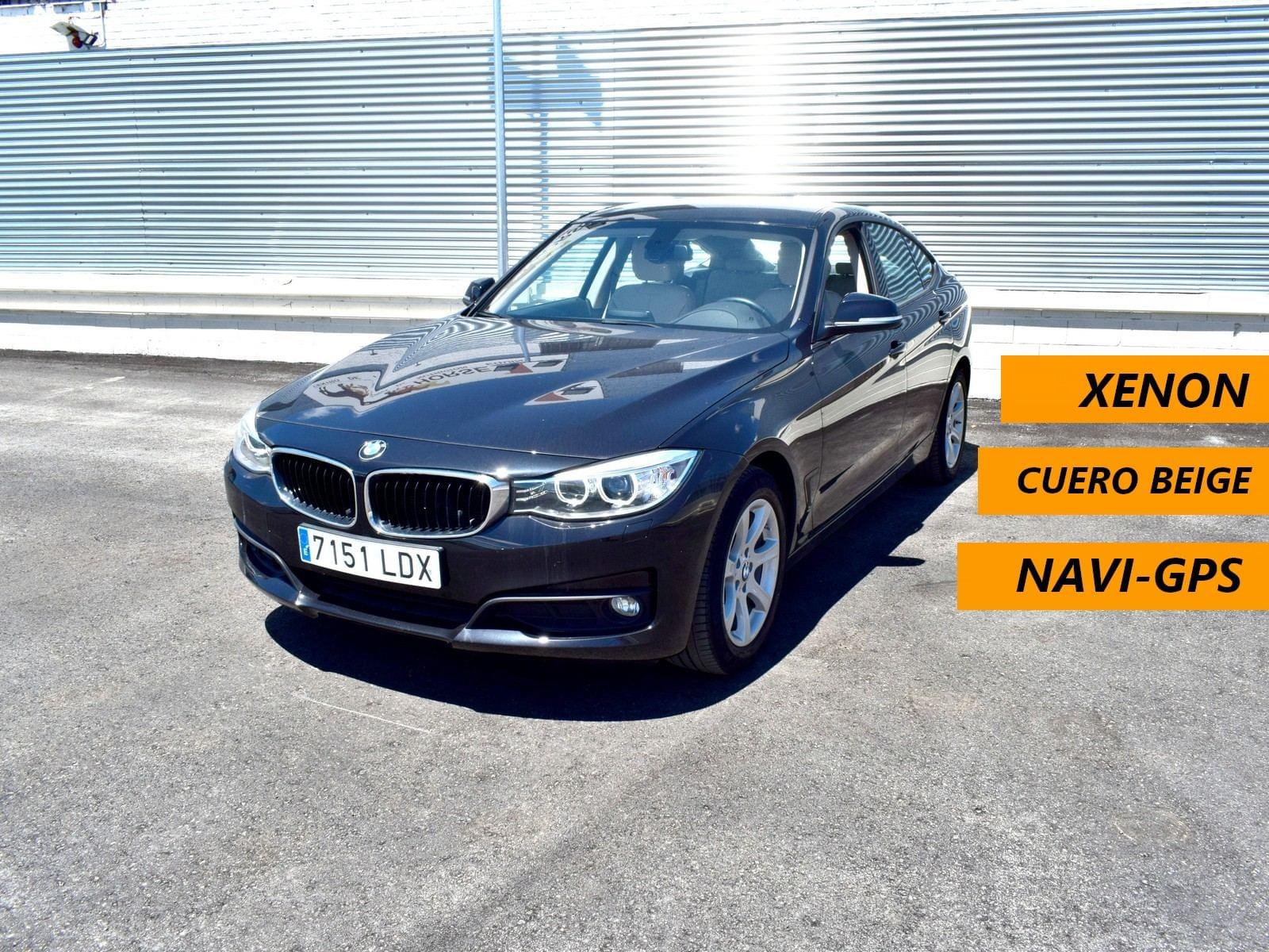 imagen de BMW SERIE 3 318D GRAN TURISMO - REF: 01696