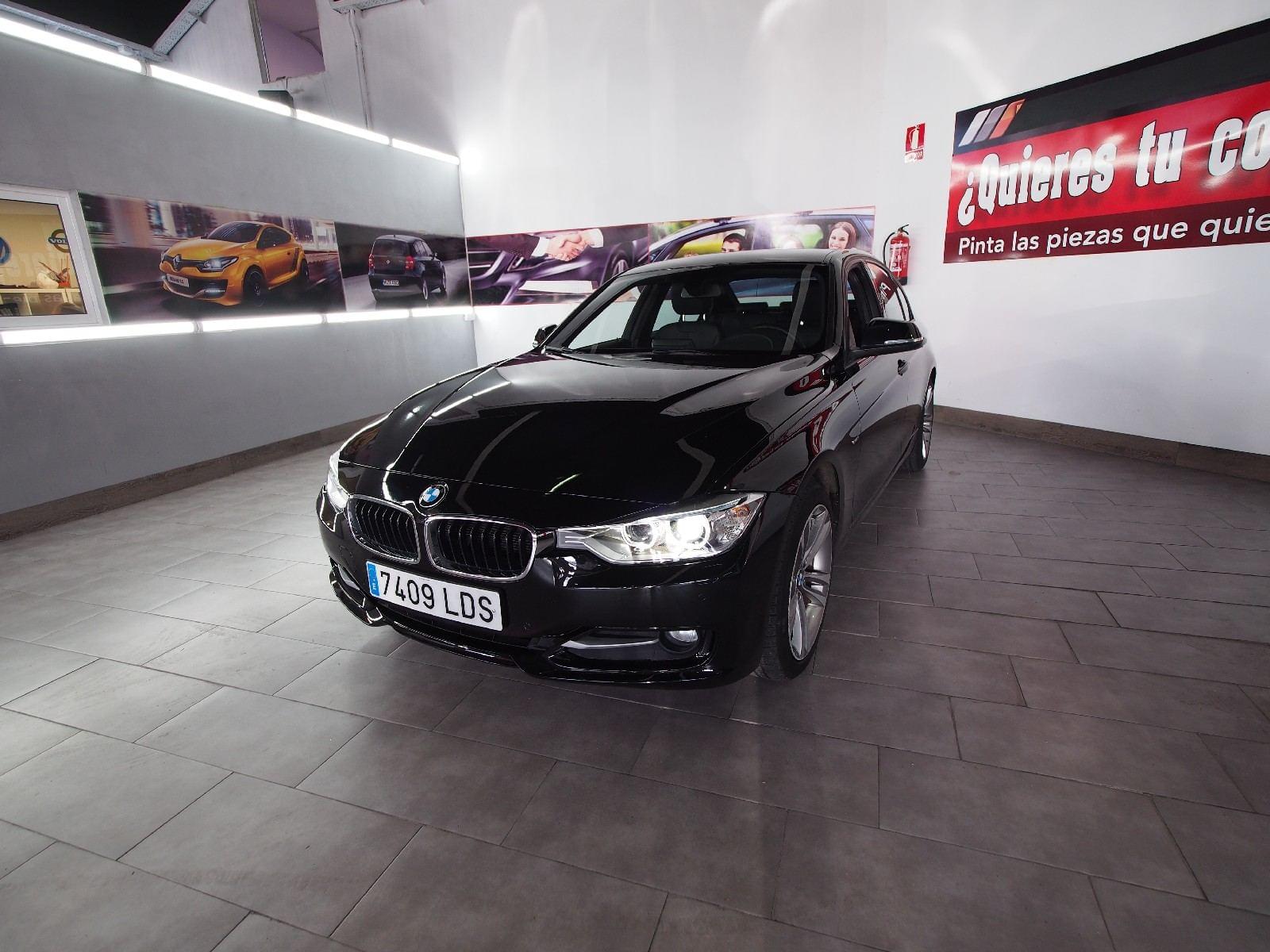 BMW SERIE 3 320 D  -2012 0 