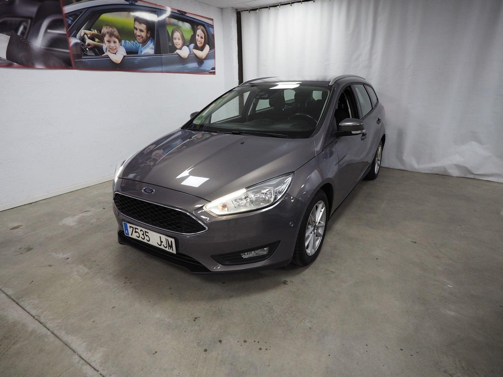 imagen de FORD FOCUS SB 1.5 TDCI A-S-SE6 - REF: 01703