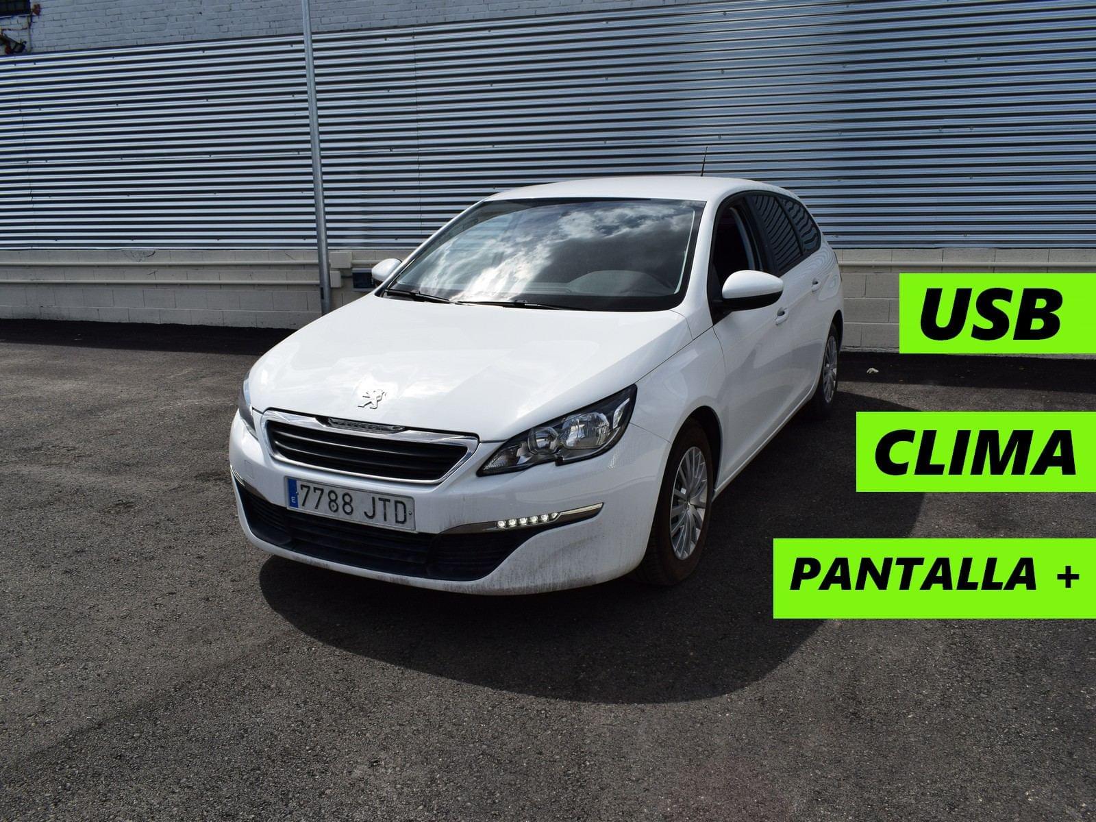 imagen de PEUGEOT 308 SW 1.6 BLUEHDI 120 BUSIN - REF: 01783
