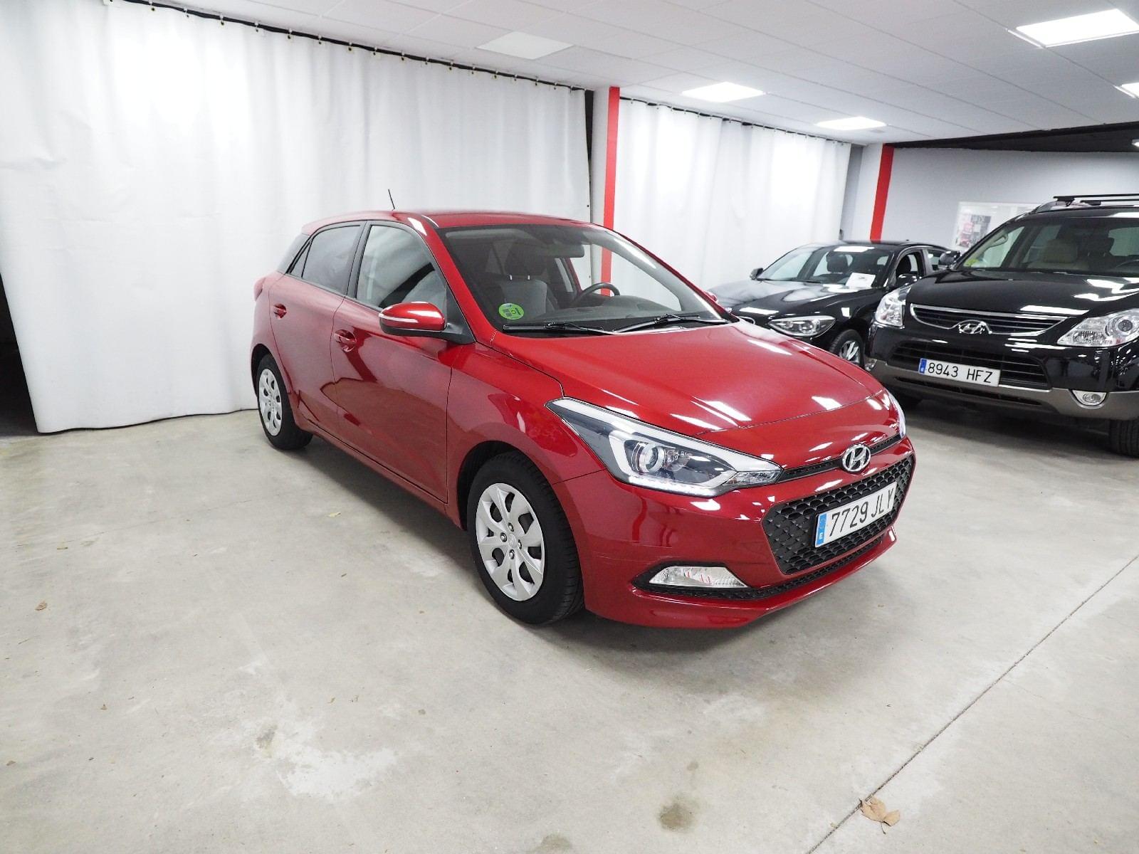 imagen de HYUNDAI I20 ACTIVE 1.2 - REF: 01786
