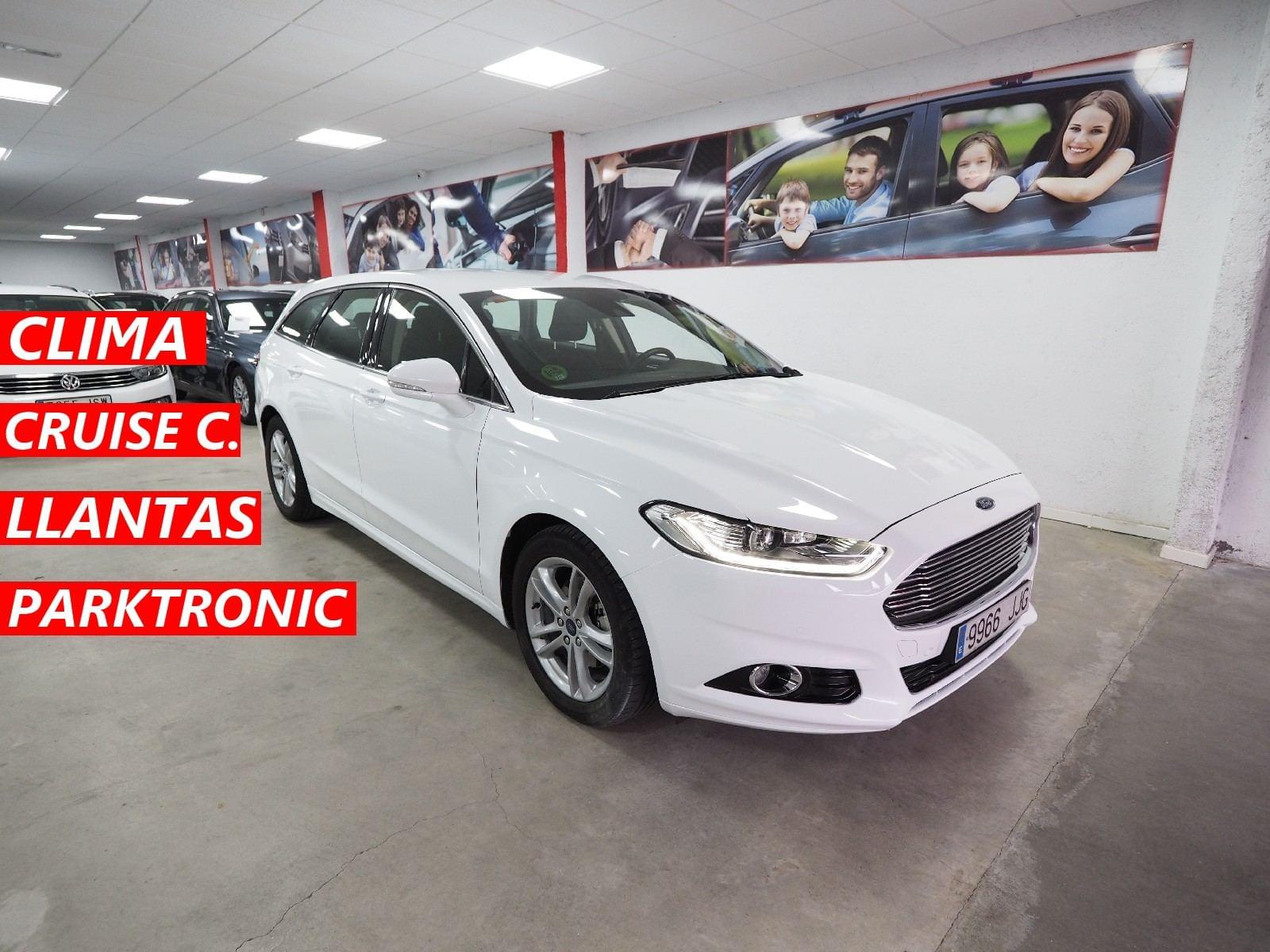 FORD MONDEO SB 2.0 TDCI TITANIUM 1 