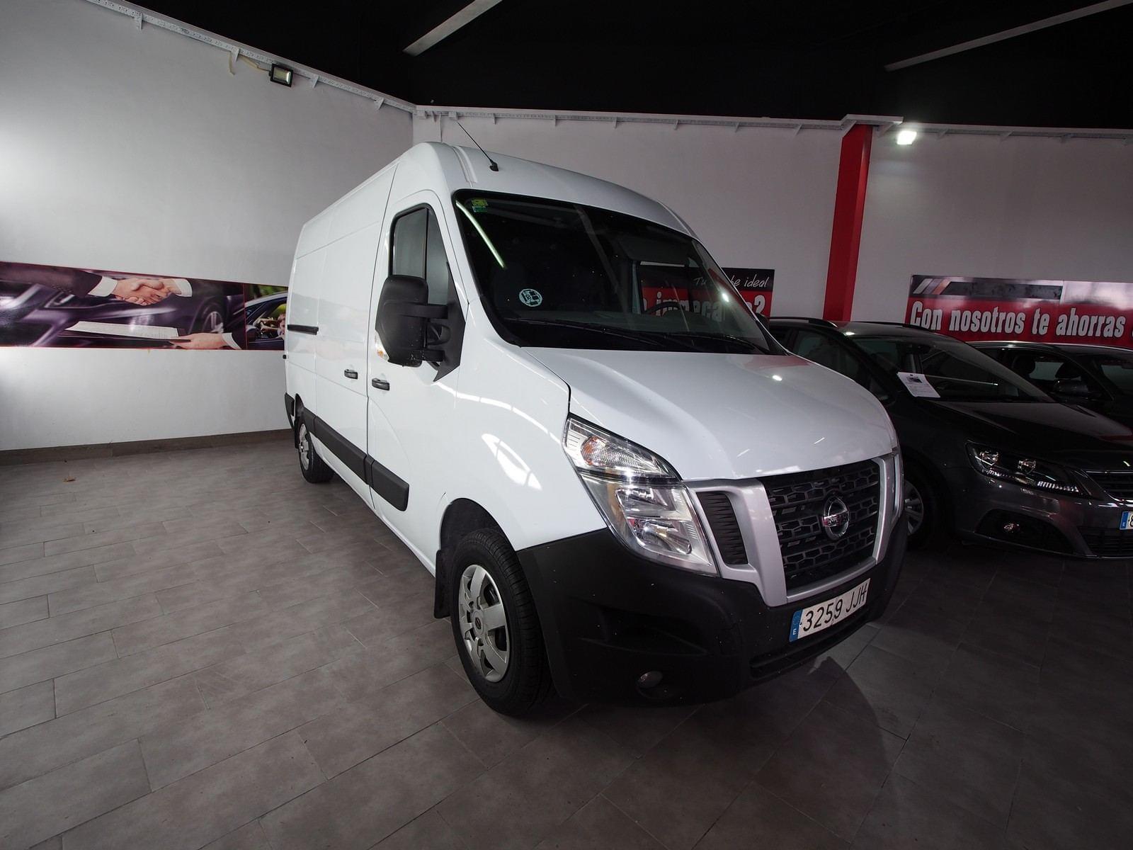 NISSAN NV400 2.3DCI COMFORT L2H2 3500Fwd 0 