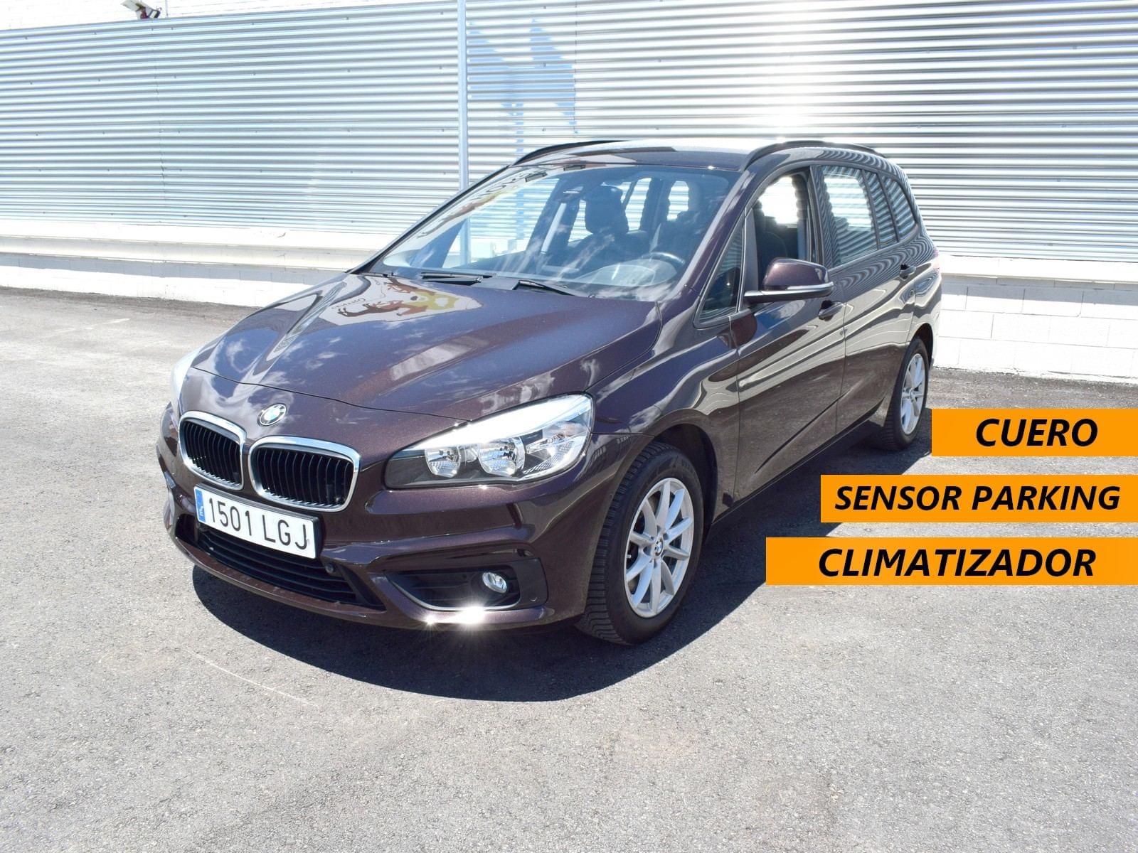 BMW SERIE 2 GRAN TOURER REEKS 218 D 5 PLAZAS 0 