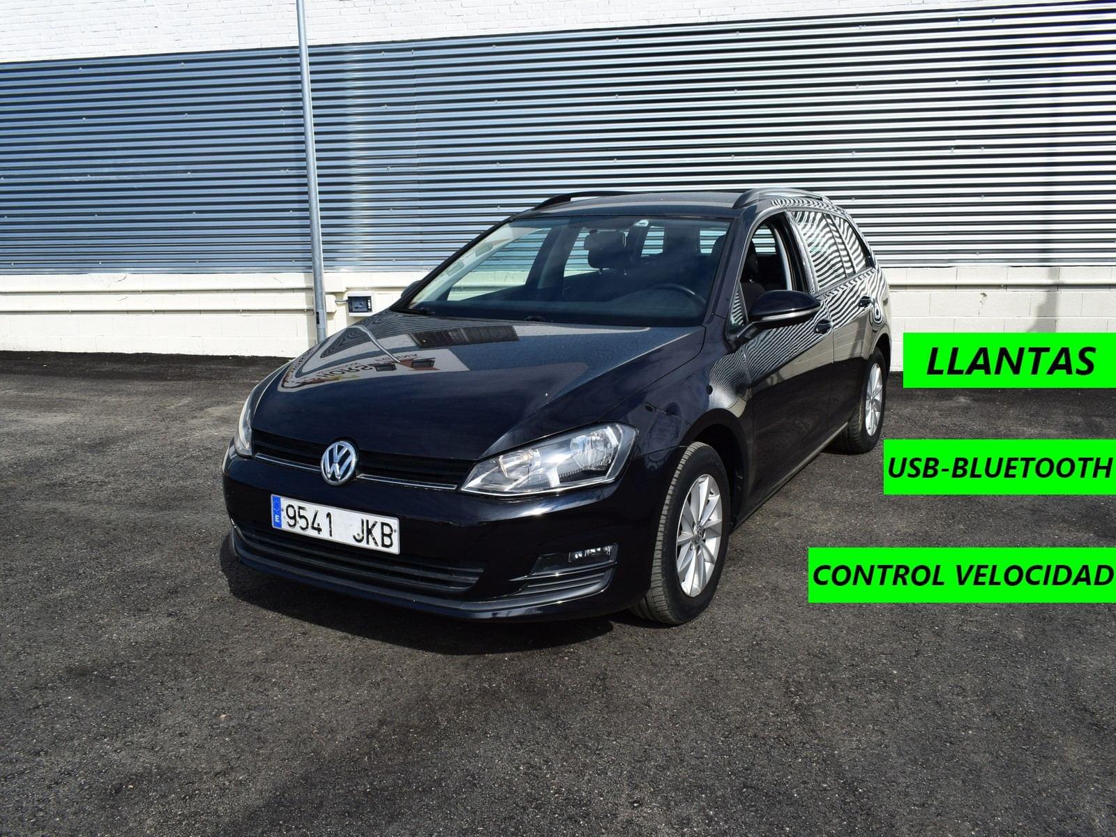 VOLKSWAGEN GOLF VARIANT 1.6 TDI BUSINES BMT 0 