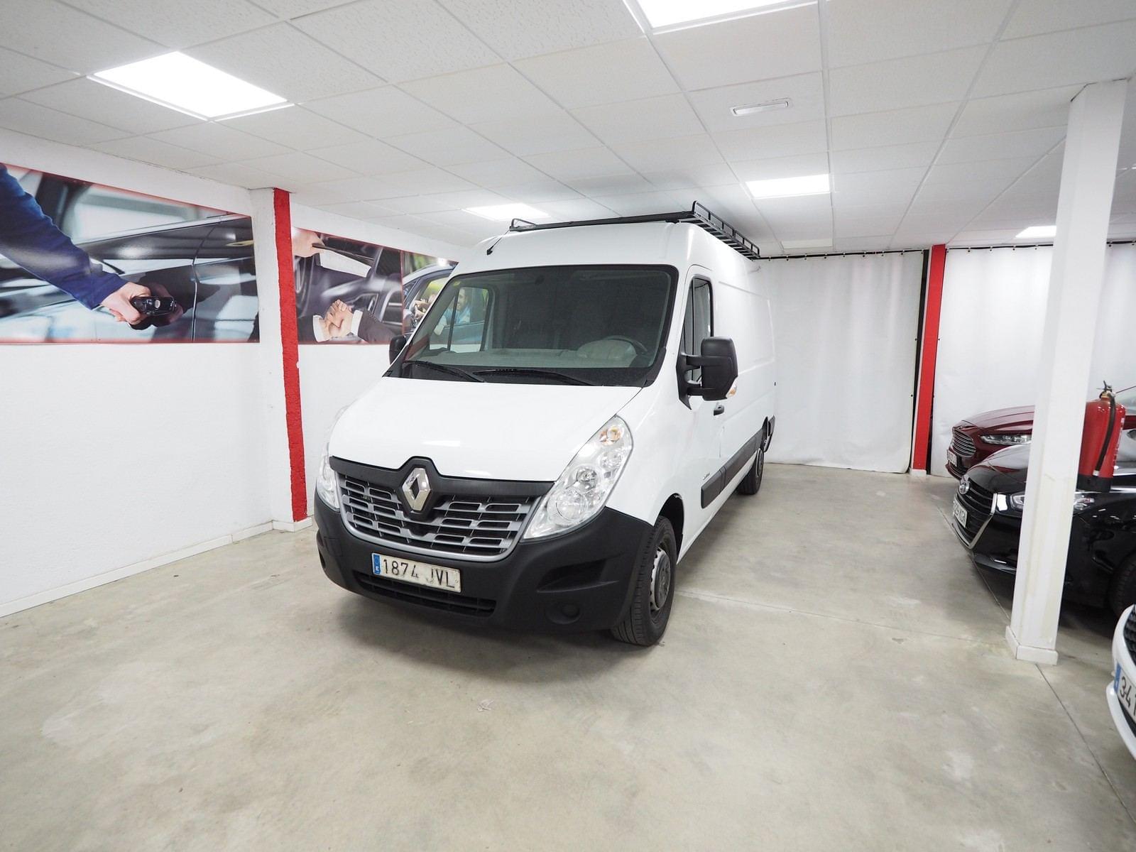 imagen de RENAULT MASTER FURGON T L2h2 3500 ENERGY 135T - REF: 01886