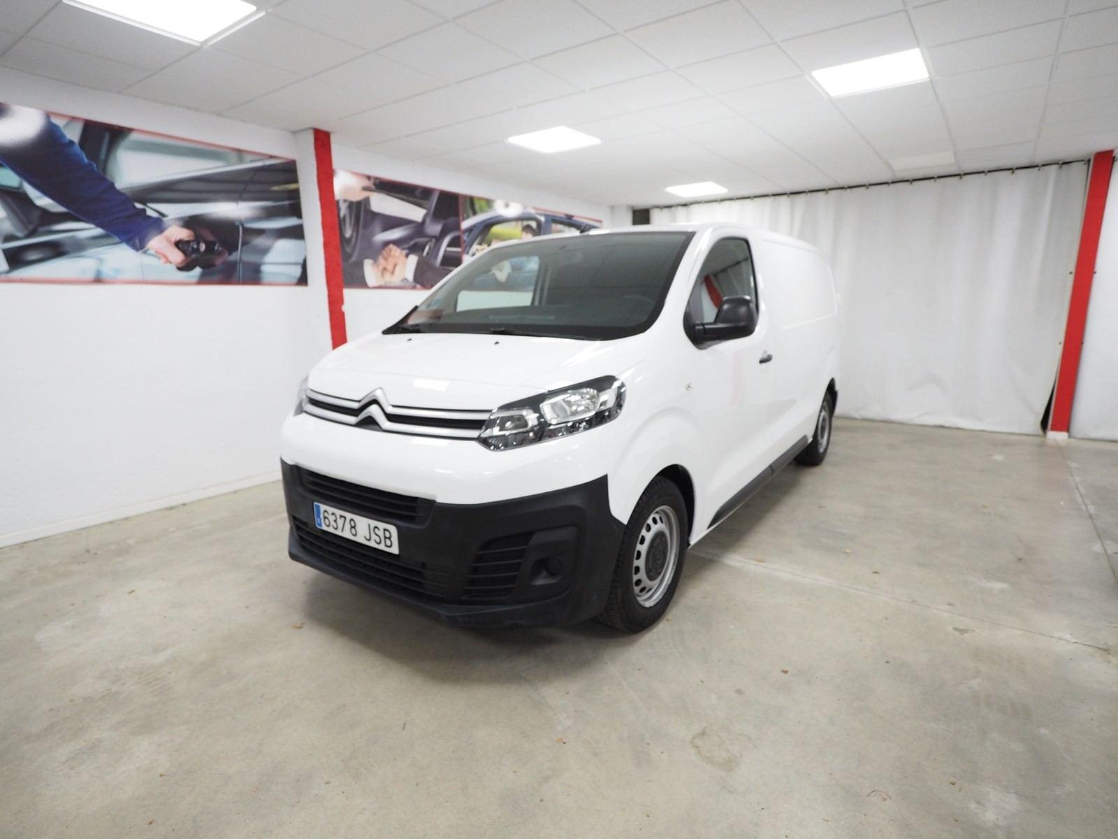 imagen de CITROEN JUMPY FURGON BLUEHDI S&S CONFORT TALLA M - 115CV - REF: 01908