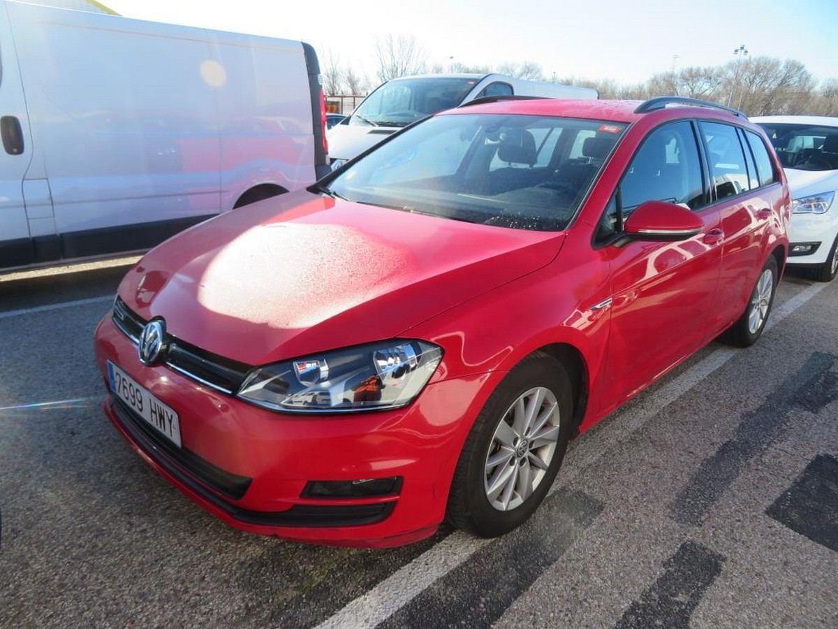 imagen de VOLKSWAGEN GOLF VARIANT 1.6 TDI BLUEMOTION BUSINESS&NAVI - REF: 01927
