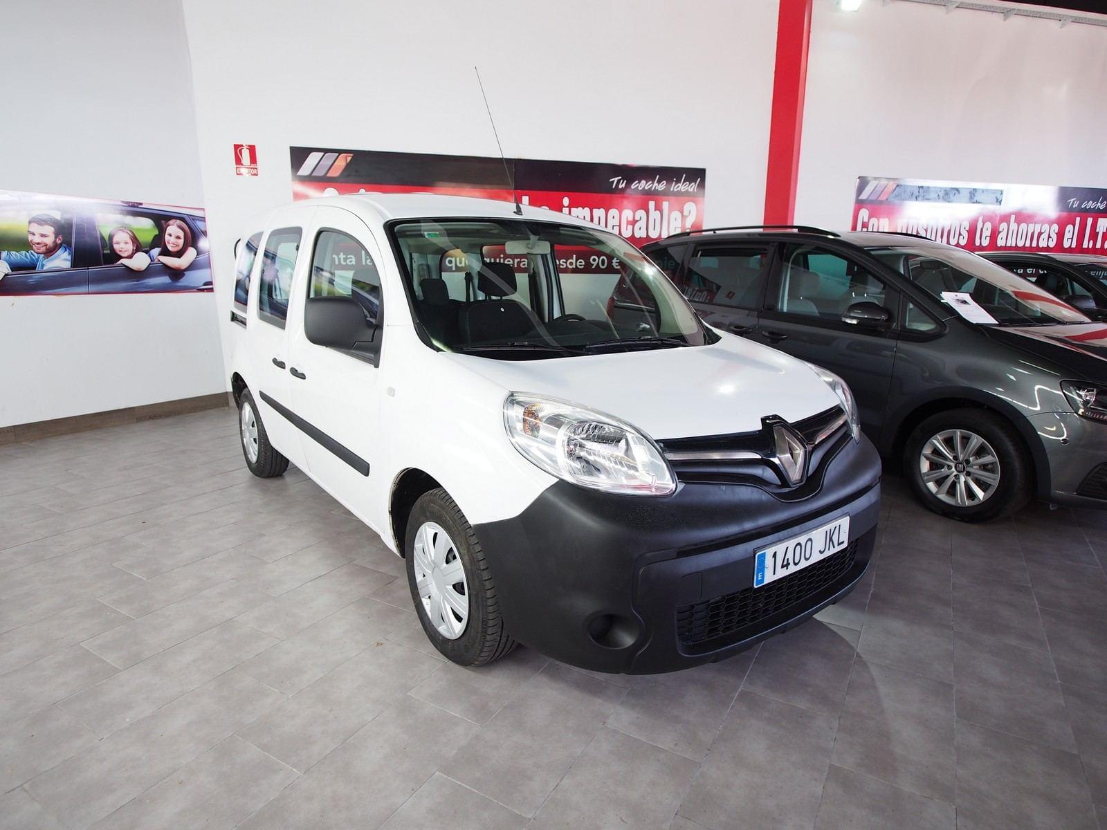 RENAULT KANGOO COMBI PROFESIONAL M1-Af DCI 2014 0 