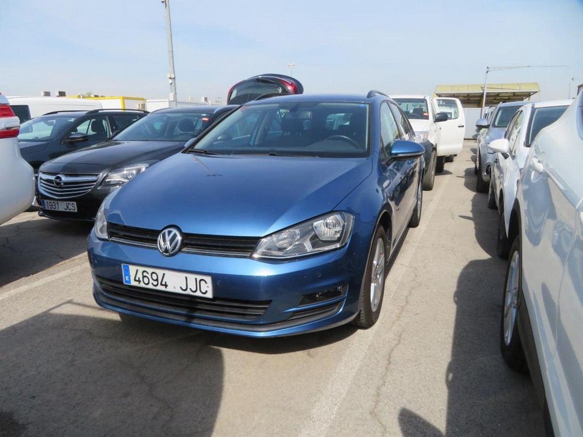 VOLKSWAGEN GOLF VARIANT 1.6 TDI ADVANCE BMT 0 