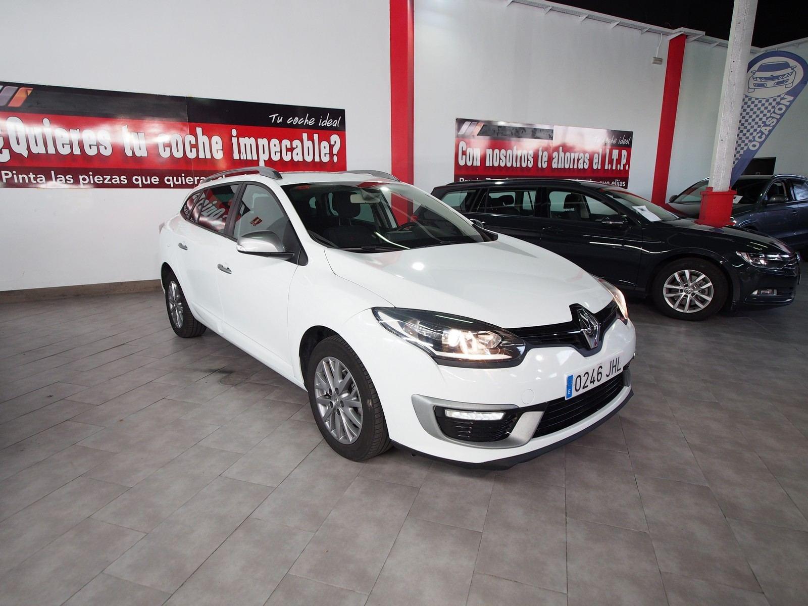 RENAULT MéGANE TOURER GT STYLE ENERGY S&S 0 