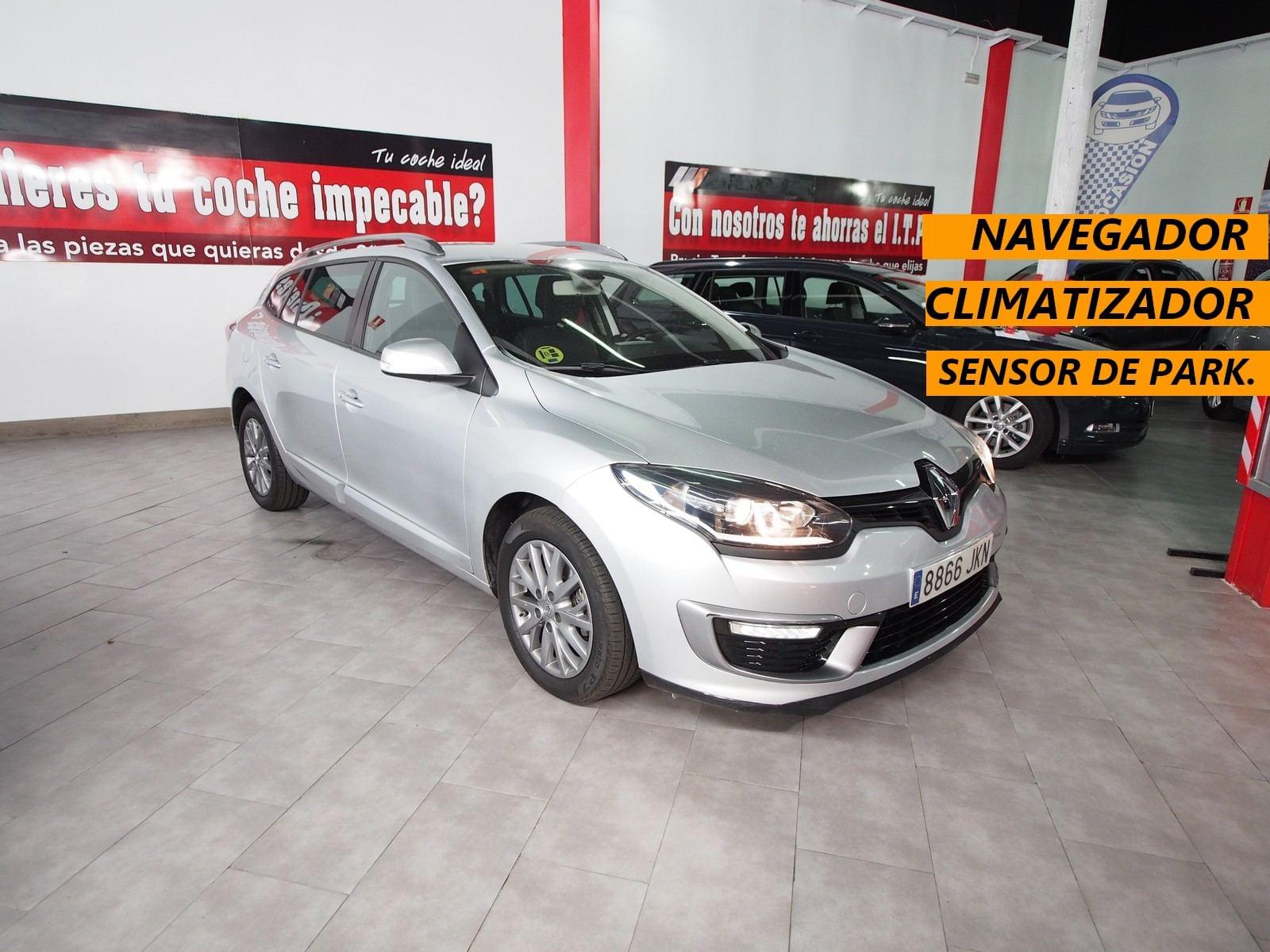 RENAULT MéGANE 1.5 DCI 110 ENERGY GT STYLE ECO2 0 