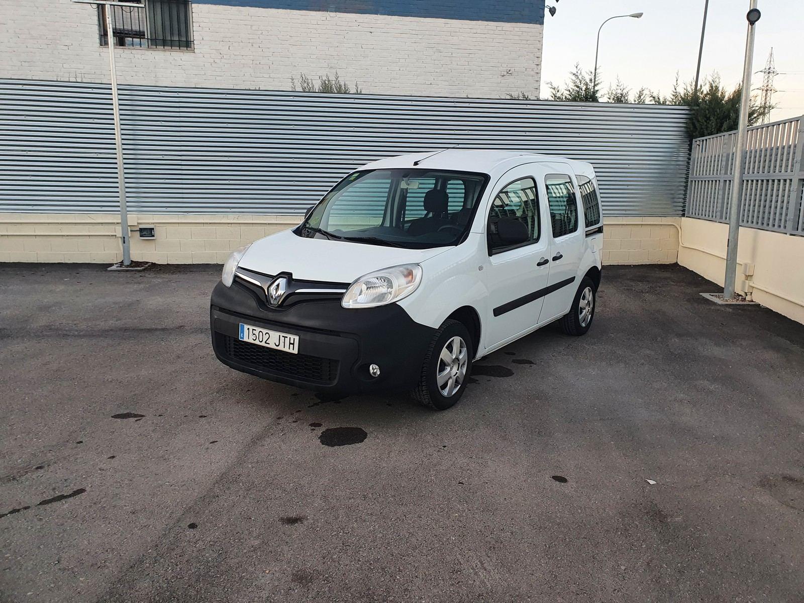 imagen de RENAULT KANGOO COMBI PROFESIONAL N1 DCI 75 - REF: 02027