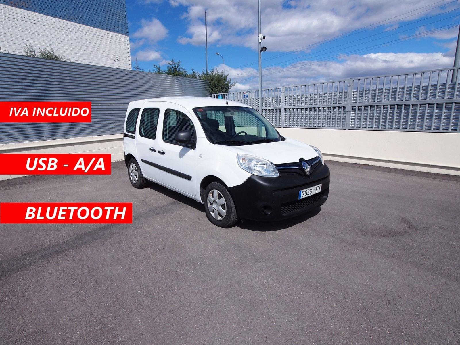 RENAULT KANGOO COMBI PROFESIONAL M1 - AF DCI 75 2014 1 