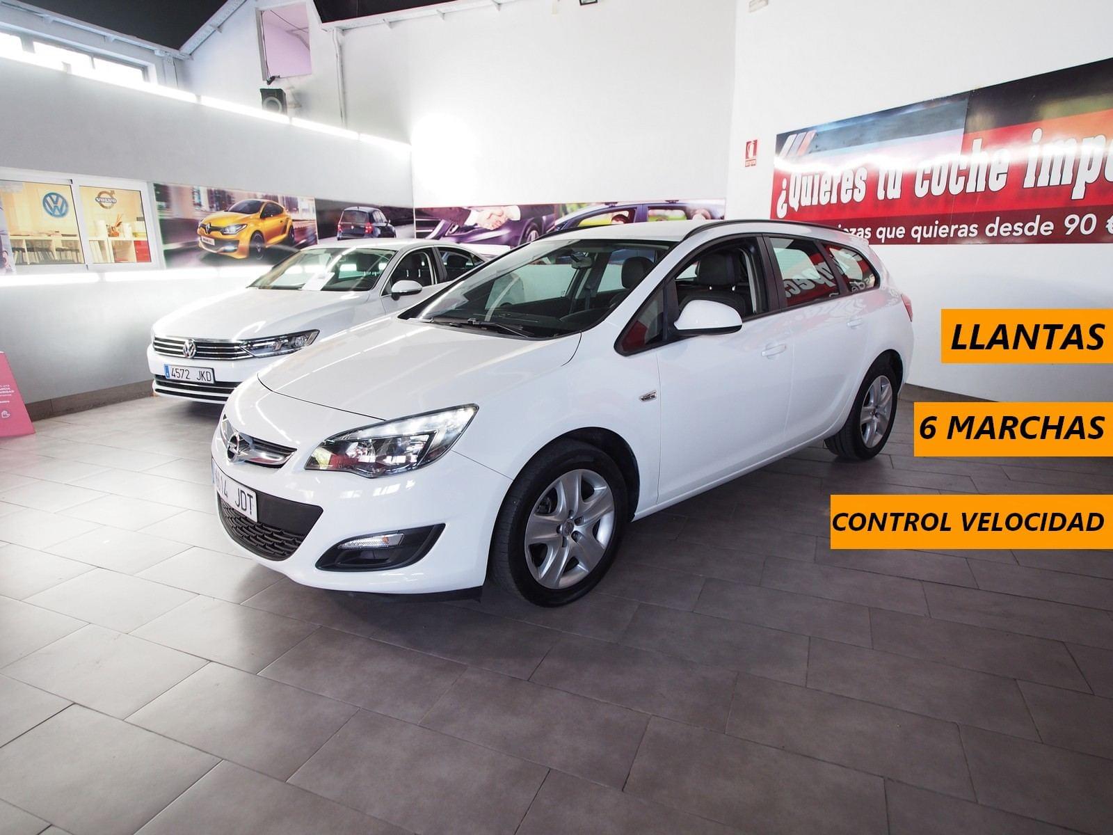 OPEL ASTRA 1.6 CDTI S/S 110 CV SELECTIVE ST 0 