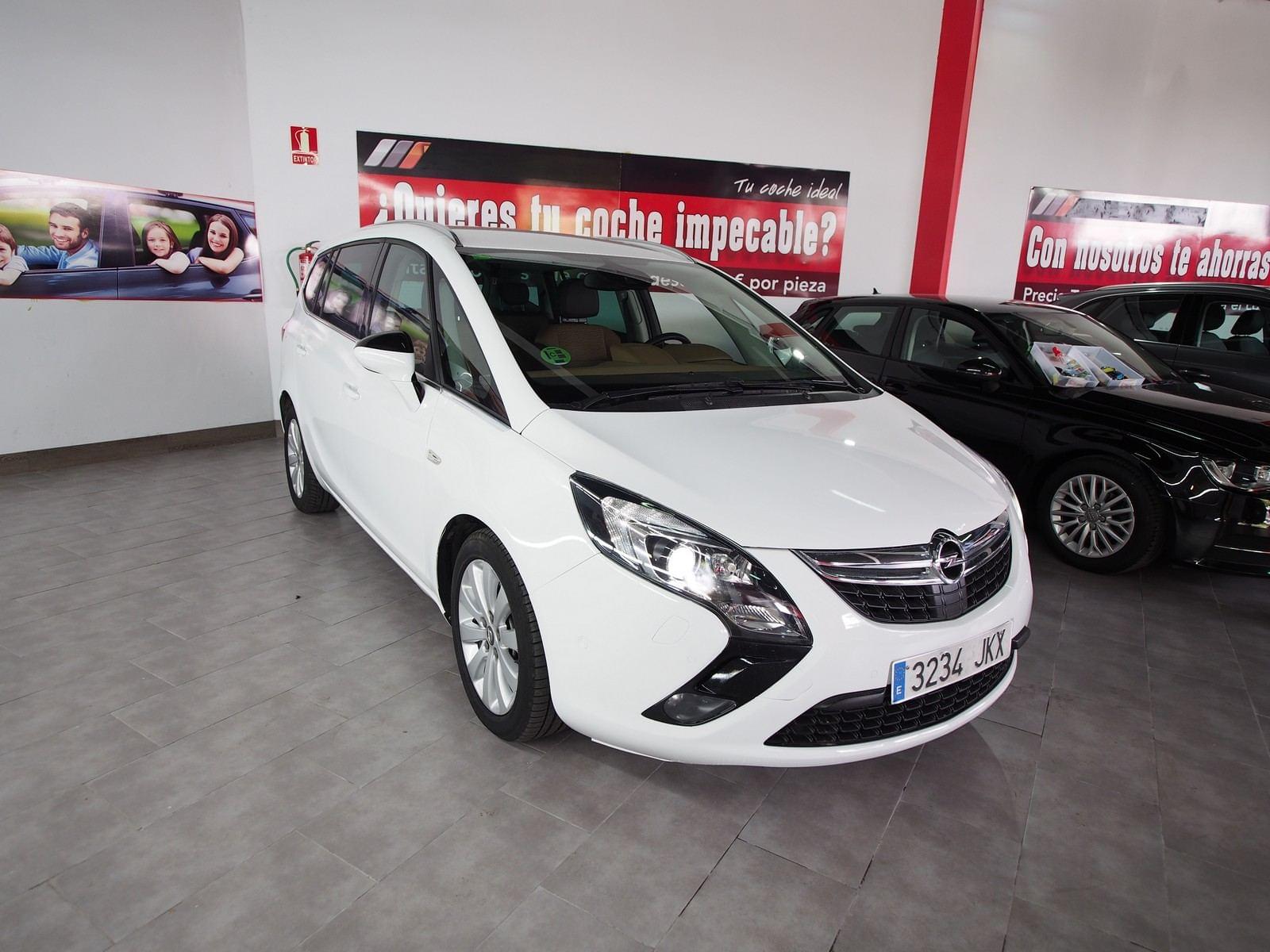 OPEL ZAFIRA TOURER 2.0 CDTI S/S EXCELLENCE - 5 PLAZAS 0 